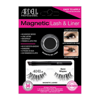 Ardell Lashes - Demi Wispies + (Magnetic GEL Liner)
