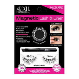 Ardell Lashes - Wispies + (Magnetic GEL Liner)