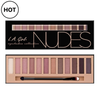 LA Girl Beauty Brick Eyeshadow Palette - Nudes