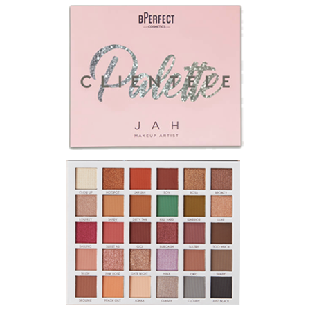 BPerfect x JAH Makeup Artist Clientele - Palette