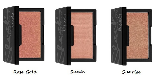 sleek suede blush