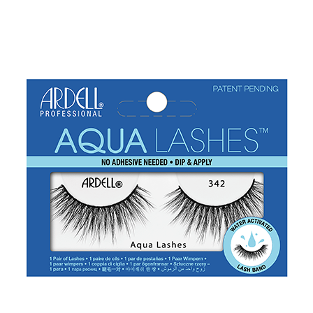 Ardell Aqua Lashes - 342 (Water Activated Lash Band)