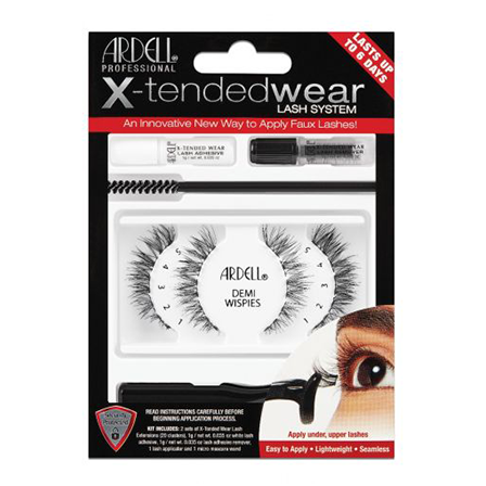 Ardell Lashes - Demi Wispies X-Tended Wear Complete Kit