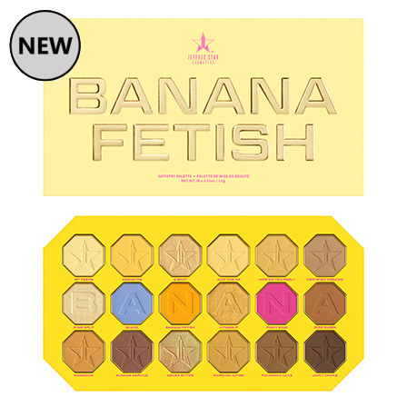 Jeffree Star Cosmetics Banana Fetish Palette