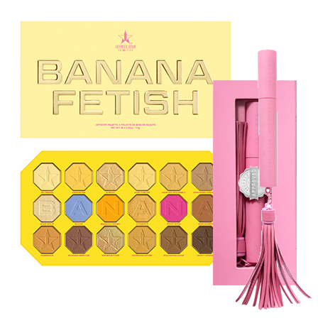 COMBO Jeffree Star Approved Mascara & Banana Fetish Palette