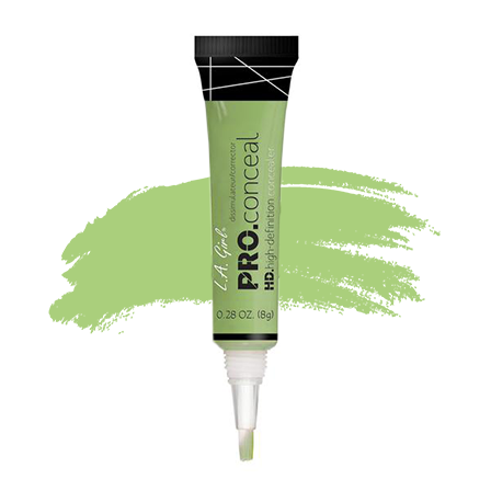 pro concealer green