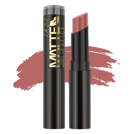 LA Girl Matte Flat Velvet Lipstick - Snuggle