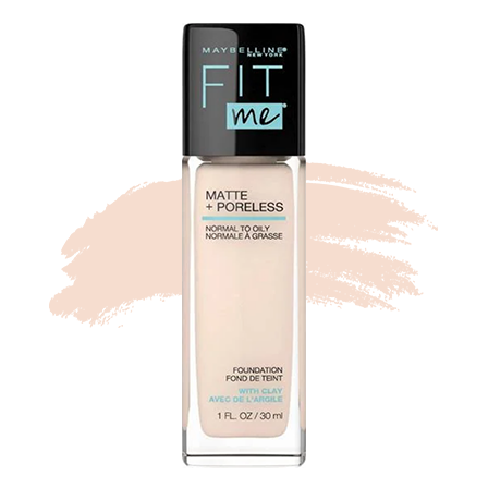 Maybelline Fit Me Foundation - 105 Fair Ivory (Matte)