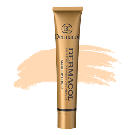 Dermacol Makeup Cover - 208 (Fairest Shade)