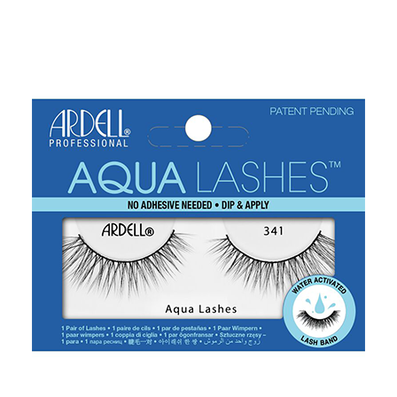 Ardell Aqua Lashes - 341 (Water Activated Lash Band)
