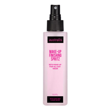 makeup over face mist Finishing Makeup Australis Makeup.co.nz  Spritz