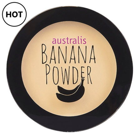 Australis Face Powder - Banana PRESSED