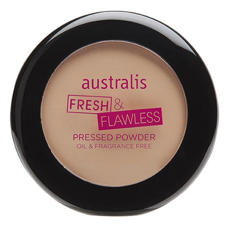 Australis Fresh & Flawless Powder - Natural