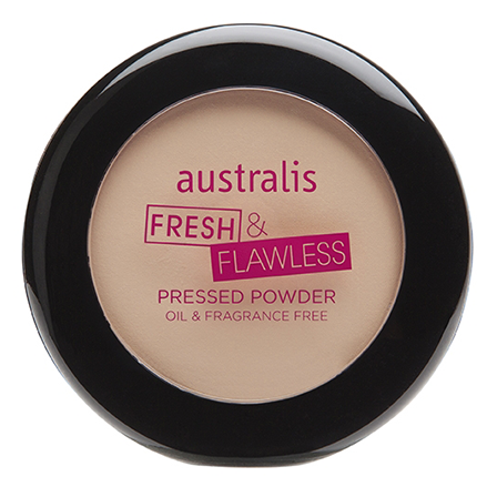 Australis Fresh & Flawless Powder - Light Beige