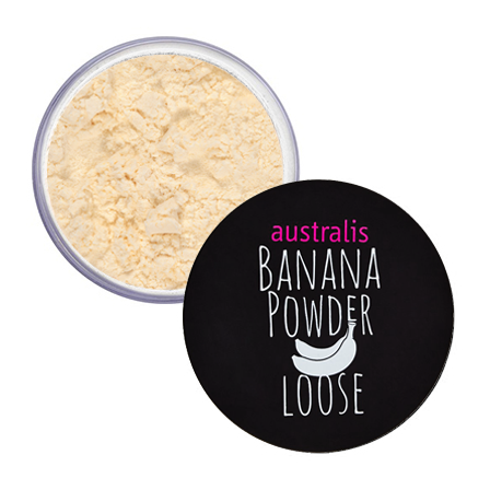 Australis Face Powder - Banana LOOSE