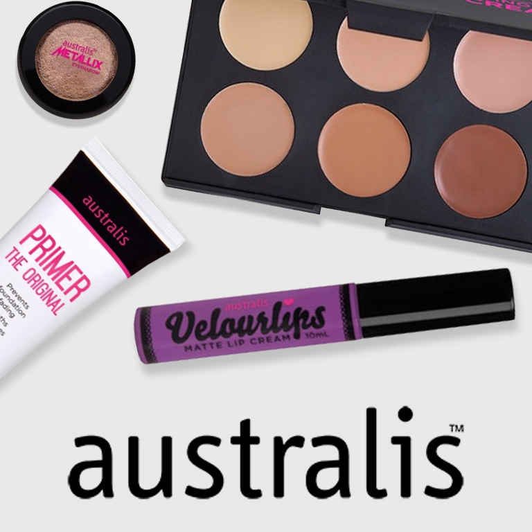 Australis Cosmetics NZ | Online Store | Makeup.co.nz