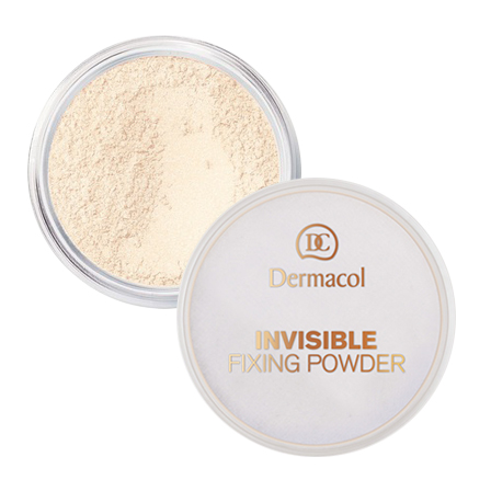Dermacol Invisible Fixing Powder - Light