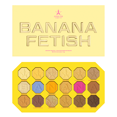 Jeffree Star Cosmetics Banana Fetish Palette