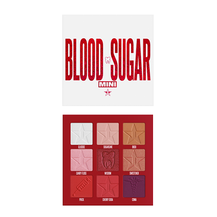 Jeffree Star Cosmetics Blood Sugar Mini Palette