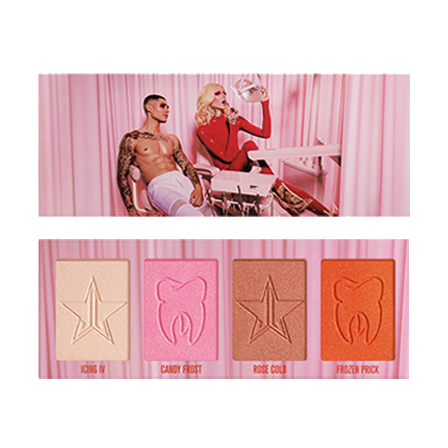 Jeffree Star Cosmetics Cavity Skin Frost Highlighter Palette
