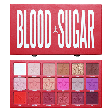 Jeffree Star Cosmetics Blood Sugar Palette