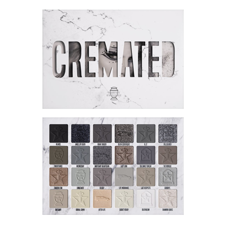 Jeffree Star Cosmetics Cremated Palette