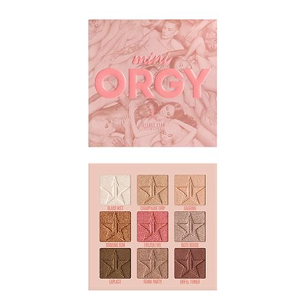 Jeffree Star Cosmetics Mini Orgy Palette