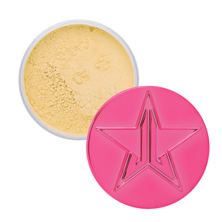 Jeffree Star Cosmetics Magic Star Setting Powder - Banana