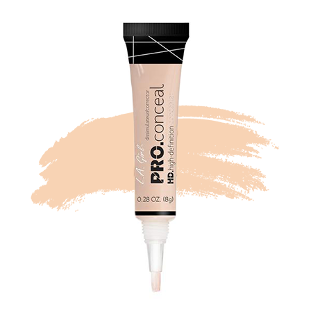 LA Girl HD Pro Concealer - Light Ivory