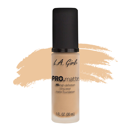 LA Girl Pro Matte Foundation - Ivory