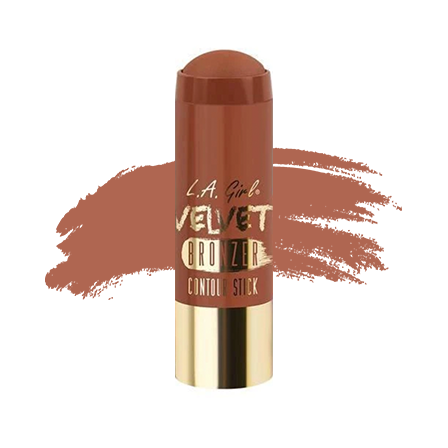 LA Girl Velvet Bronzer Contour Stick - Suede