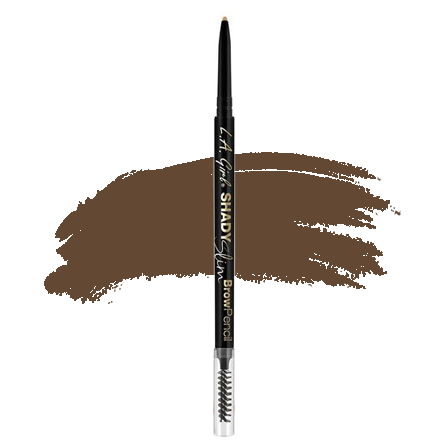 LA Girl Shady Slim Brow Pencil - Medium Brown