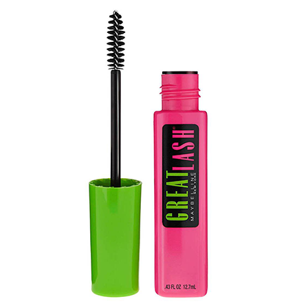 Maybelline Great Lash Mascara - Blackest Black