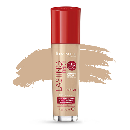 Rimmel Lasting Finish 25 Hour Foundation - True Ivory