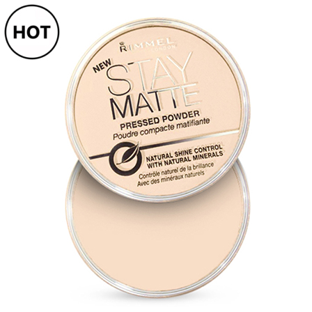 Rimmel Stay Matte Pressed Powder - Transparent