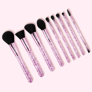 COLOURATION Glitter 9pc Brush Set