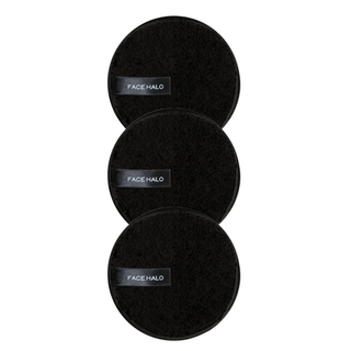 Face Halo Makeup Removers - Pro Black (3 Pack)