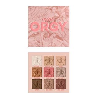 Jeffree Star Cosmetics Mini Orgy Palette