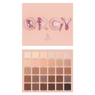 Jeffree Star Cosmetics Orgy Palette
