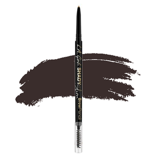 LA Girl Shady Slim Brow Pencil - Blackest Brown