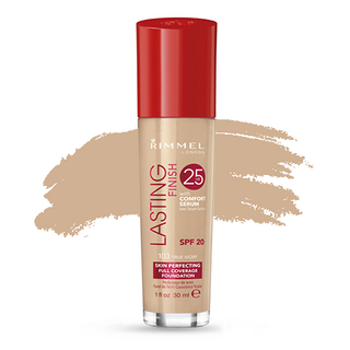 Rimmel Lasting Finish 25 Hour Foundation - True Ivory