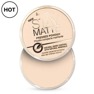 Rimmel Stay Matte Pressed Powder - Transparent